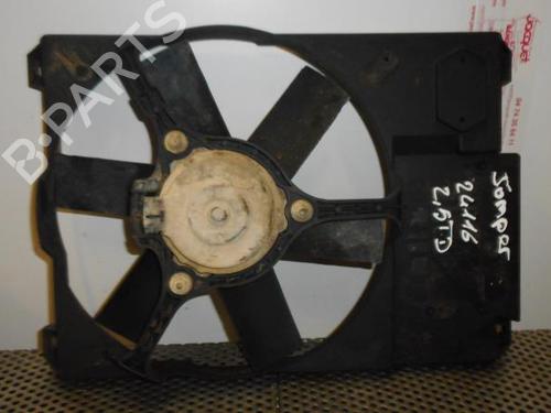 Used Radiator fan CITROËN JUMPER I Van (230L) 2.5 TDi (107 hp) 20970899