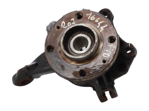 Used Right front steering knuckle PEUGEOT 207 (WA_, WC_) 1.6 HDi (90 hp) 25975916