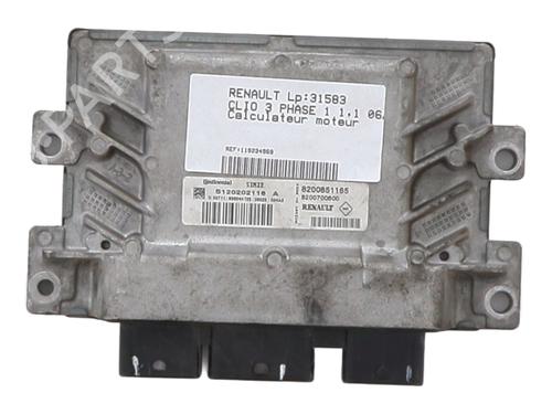 Engine control unit (ECU) RENAULT CLIO III (BR0/1, CR0/1) 1.2 16V (BR0P, CR0P) | BP33630479M57 - Image 5
