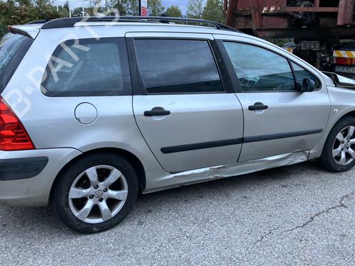 Left front window switch PEUGEOT 307 Break (3E) 1.6 HDi | BP20968613I27 - Image 6