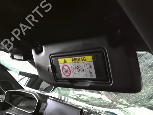 Used Right sun visor PEUGEOT 208 II (UB_, UP_, UW_, UJ_) 1.2 PureTech 100 (101 hp) 31363893