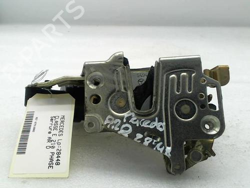 Used Rear right lock Rear right lock MERCEDES-BENZ E-CLASS (W210) E 230 (210.037) (150 hp) 20952739 20952739