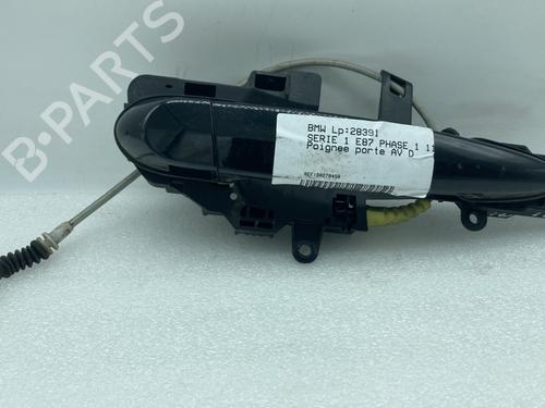 Used Front right exterior door handle BMW 1 (E87) 118 d (122 hp) 22641522