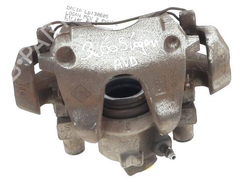 Used Right front brake caliper Right front brake caliper DACIA LOGAN MCV II TCe 90 (K8M1, K8MA, K8AC) (90 hp) 23791264 23791264