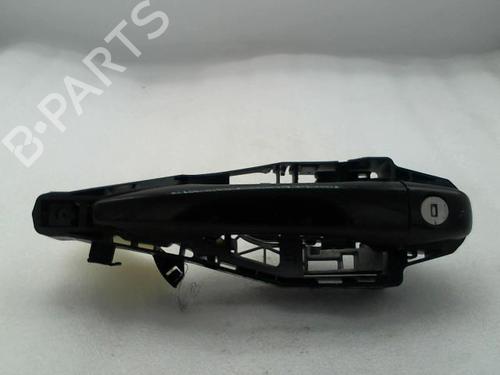 Front left exterior door handle CITROËN C4 II (NC_) 1.6 HDi 115 | BP20945109C128 