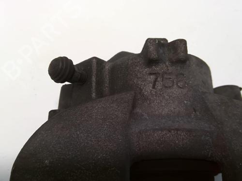 Right front brake caliper RENAULT LAGUNA III (BT0/1) 1.5 dCi (BT00, BT0A, BT0T, BT1J) | BP20956105M104 