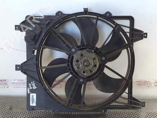 Radiator fan RENAULT CLIO II (BB_, CB_) 1.5 dCi (B/CB07) | BP20945443M35