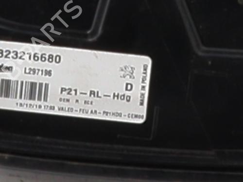 Right taillight PEUGEOT 208 II (UB_, UP_, UW_, UJ_) 1.2 PureTech 100 | BP23790706C35 