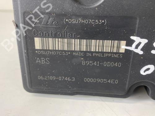 ABS pump TOYOTA YARIS (_P9_) 1.3 VVT-i (SCP90_, SCP90R) | BP22029798M43 