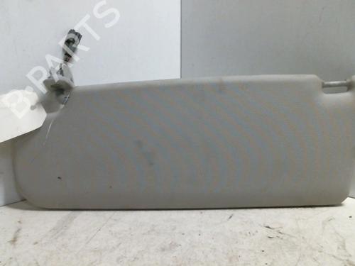 Used Left sun visor VW POLO IV (9N_, 9A_) 1.4 TDI (75 hp) 20950844