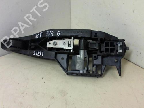 Rear left exterior door handle PEUGEOT 208 I (CA_, CC_) 1.6 HDi | BP20943070C130
