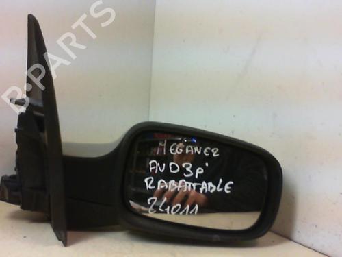 Used Right mirror RENAULT MEGANE II (BM0/1_, CM0/1_) 1.9 dCi (BM0G, CM0G) (120 hp) 20946586