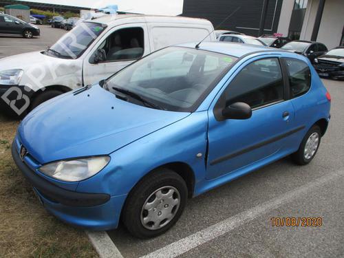 Gassdemper Bakluke PEUGEOT 206 Hatchback (2A/C) 1.4 i | BP20957508C138 