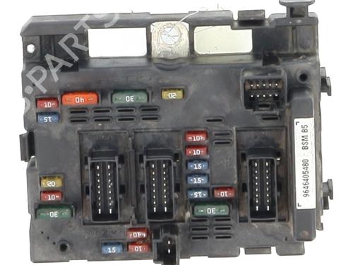 Fuse box PEUGEOT 807 (EB_) 2.0 | BP30079238E1 