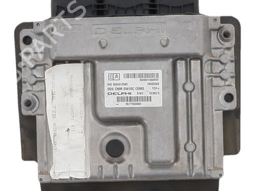 Engine control unit (ECU) CITROËN C4 II (NC_) 2.0 HDi / BlueHDi 150 | BP39031507M57 - Image 4