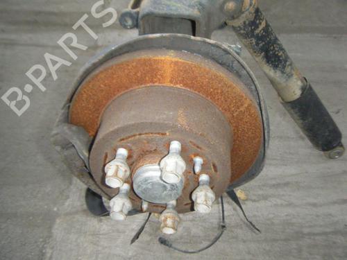 Used Rear axle Rear axle PEUGEOT BOXER Van 2.2 HDi 100 (101 hp) 20960611 20960611