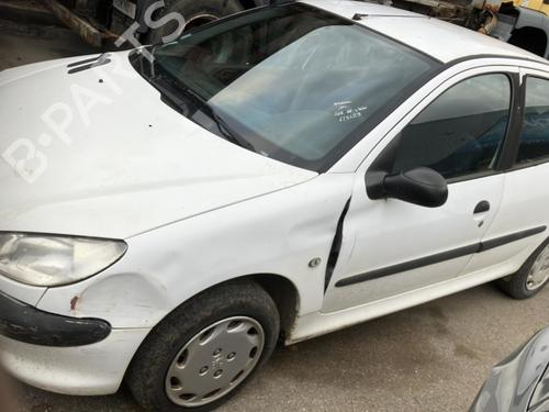 Dørrute Høyre foran PEUGEOT 206 Hatchback (2A/C) 1.9 D | BP20941183C19 