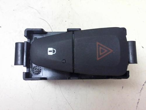 Used Warning switch RENAULT MEGANE III Grandtour (KZ0/1) 1.5 dCi (KZ0C, KZ1A) (90 hp) 20954949