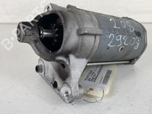 Startmotor PEUGEOT 208 I (CA_, CC_) 1.6 HDi / BlueHDi 75 (75 hp) 20943559