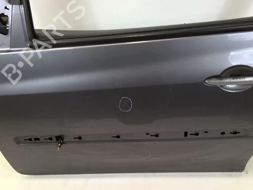 Left front door RENAULT CLIO III (BR0/1, CR0/1) 1.5 dCi (BR17, CR17) | BP22023958C2 