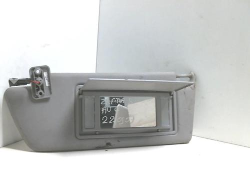 Used Left sun visor OPEL ZAFIRA / ZAFIRA FAMILY B (A05) 1.9 CDTI (M75) (120 hp) 20946492