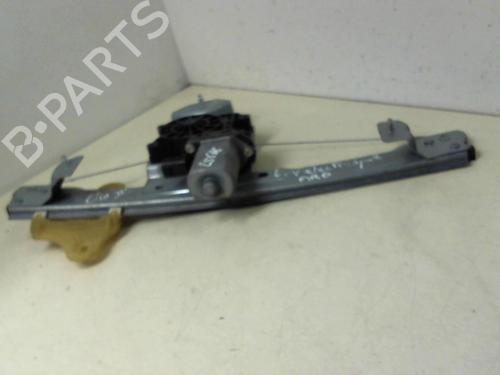 Rear right window mechanism RENAULT CLIO IV Grandtour (KH_) 1.5 dCi 90 (KHN3, KHN4) | BP20963823C25 