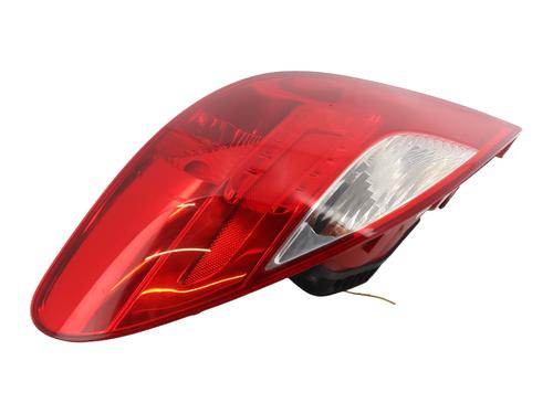 Left taillight PEUGEOT 207 (WA_, WC_) 1.4 HDi | BP23104314C34 