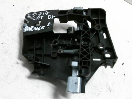 Used Rear right interior door handle PEUGEOT PARTNER Tepee 1.6 HDi 16V (90 hp) 20963967