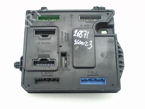 Used Fuse box RENAULT SCÉNIC III (JZ0/1_) 1.9 dCi (JZ0J, JZ1J, JZ1K, JZ1S) (131 hp) 20962658