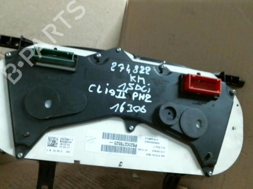 Kombinert Instrument RENAULT CLIO II (BB_, CB_) 1.5 dCi | BP20961688C47 