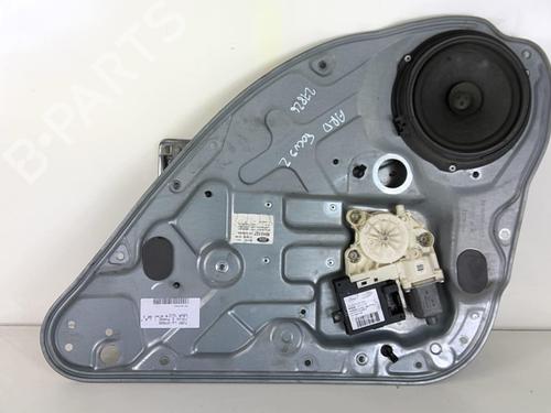 Rear right window mechanism FORD FOCUS II (DA_, HCP, DP) 1.8 TDCi | BP20971291C25 