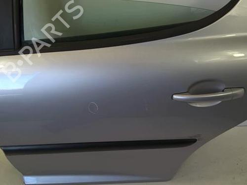 Left rear door PEUGEOT 207 (WA_, WC_) 1.6 HDi | BP20944923C4 