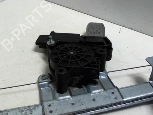 Front right window mechanism CITROËN JUMPER II Bus 2.2 HDi 100 1607707180