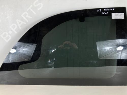 Used Rear right quarter glass CHRYSLER VOYAGER IV (RG, RS) 2.5 CRD (141 hp) 22029049