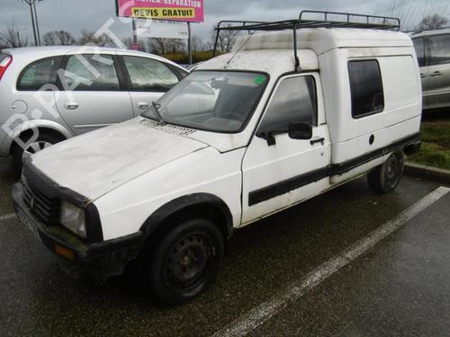 Starter CITROËN C15 Box Body/MPV (VD_) 1.8 D | BP20943155M8 