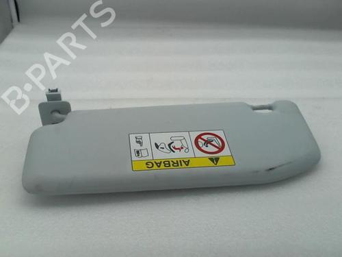 Used Right sun visor PEUGEOT 208 I (CA_, CC_) 1.6 BlueHDi 100 (100 hp) 20964937