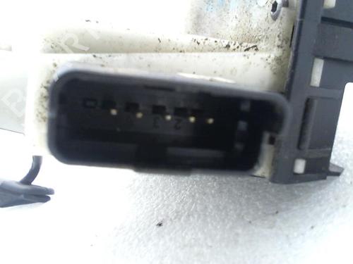 Rear left lock PEUGEOT 208 I (CA_, CC_) 1.4 HDi | BP20968530C100 
