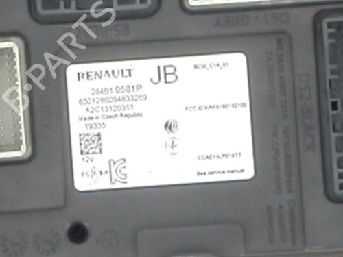 Fuse box RENAULT CLIO V (B7_) 1.5 Blue dCi 85 (B7AG) | BP29914254E1