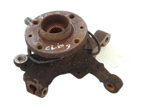 Used Left front steering knuckle RENAULT CLIO III (BR0/1, CR0/1) 1.5 dCi (BR17, CR17) (86 hp) 30762212