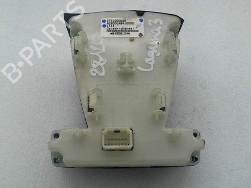 Used Climate control RENAULT LAGUNA III (BT0/1) 2.0 dCi (BT0M, BT0N, BT0S, BT19, BT1F) (173 hp) 20964433