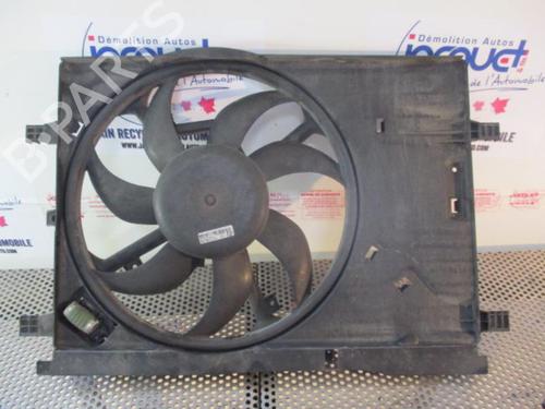 Used Radiator fan FIAT GRANDE PUNTO (199_) 1.4 16V (199BXG1B, 199AXG1B) (95 hp) 20954068