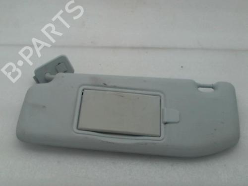 Used Left sun visor PEUGEOT 208 I (CA_, CC_) 1.5 BlueHDI 100 (102 hp) 20952891