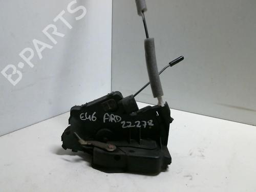 Used Rear right lock BMW 3 (E46) 330 d (184 hp) 20966343