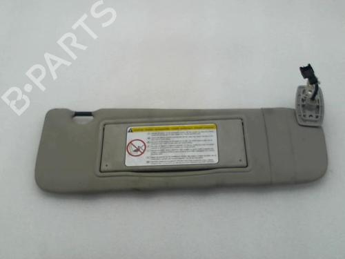 Used Right sun visor PEUGEOT 207 CC (WD_) 1.6 HDi (109 hp) 20964277