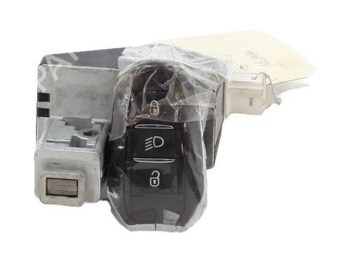 Used Ignition barrel PEUGEOT 208 II (UB_, UP_, UW_, UJ_) 1.2 PureTech 100 (101 hp) 27972673