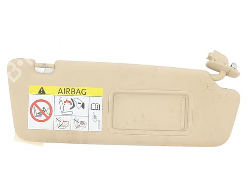 Used Right sun visor Right sun visor AUDI A3 Sportback (8VA, 8VF) 2.0 TDI (150 hp) 27174240 27174240
