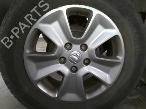 Used Rim Rim DACIA DUSTER (HS_) 1.2 TCe 125 (125 hp) 33800517 33800517