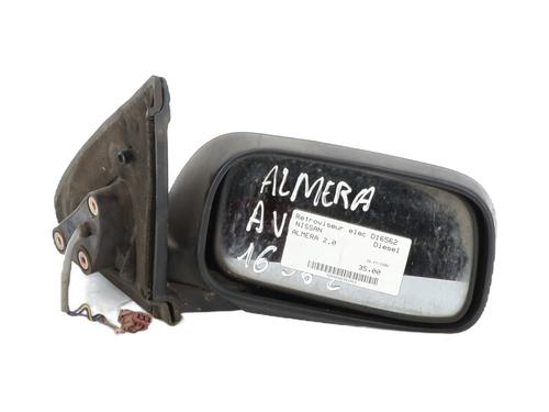 Used Right mirror NISSAN ALMERA I (N15) 2.0 D (75 hp) 30124601