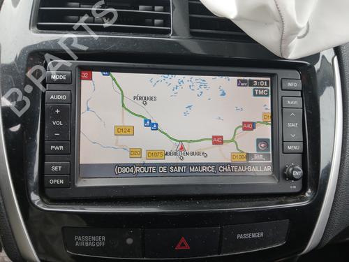 Afficheur CITROËN C4 AIRCROSS 1.8 HDi 150 AWC (150 hp) 32339091