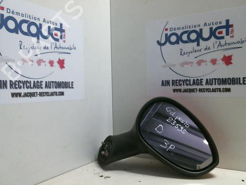 Used Left mirror FIAT GRANDE PUNTO (199_) 1.4 16V (199BXG1B, 199AXG1B) (95 hp) 20942219